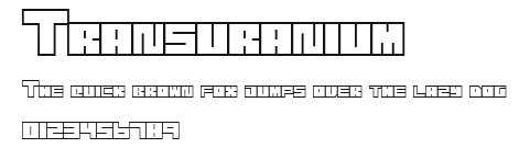 Transuranium Preview