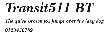 Transit511 BT Preview