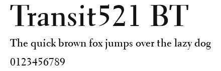 Transit521 BT Preview