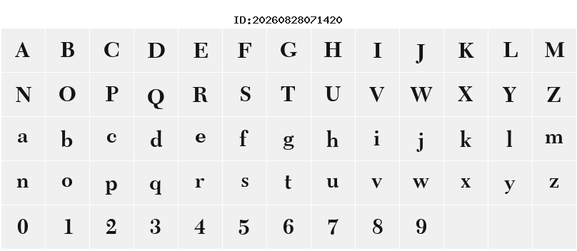 Character Map