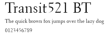 Transit521 BT Preview