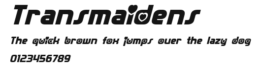 Transmaidens Preview