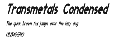 Transmetals Condensed Preview
