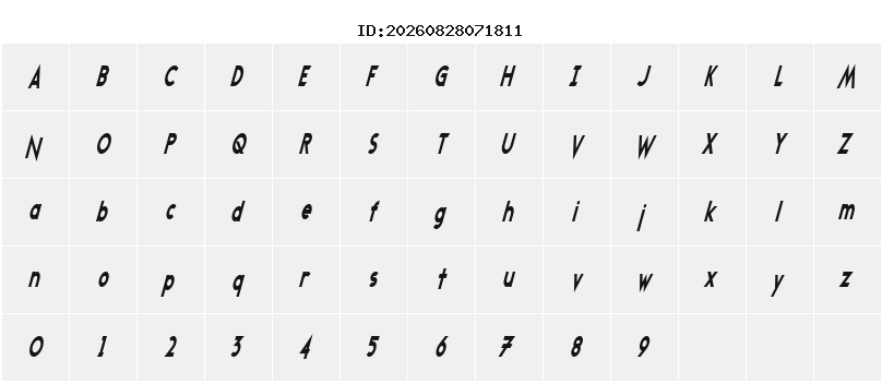 Character Map