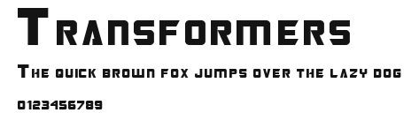 Transformers Preview