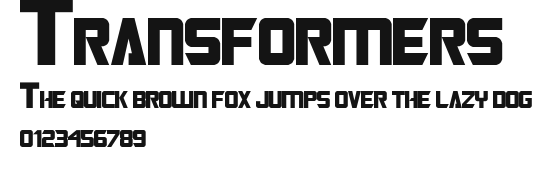 Transformers Preview