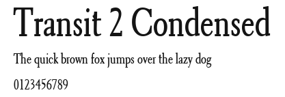 Transit 2 Condensed Preview