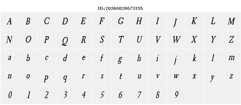 Character Map