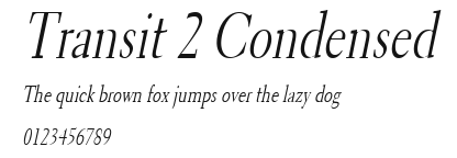 Transit 2 Condensed Preview