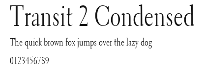 Transit 2 Condensed Preview