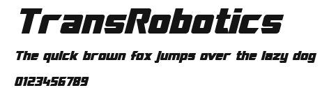 TransRobotics Preview