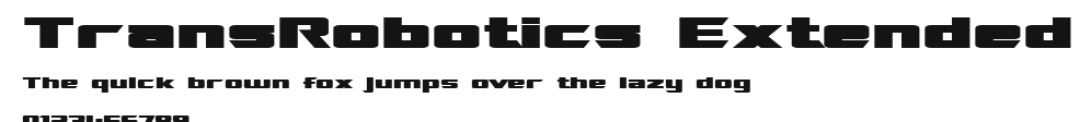 TransRobotics Extended Preview