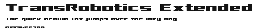 TransRobotics Extended Preview