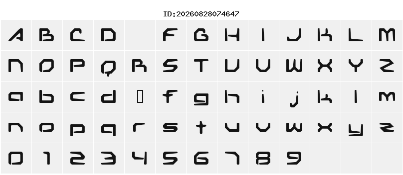 Character Map
