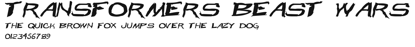 Transformers Beast Wars Preview