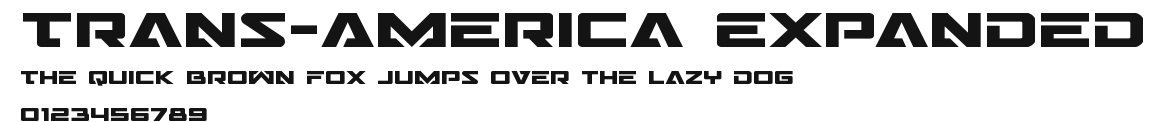 Trans-America Expanded Preview