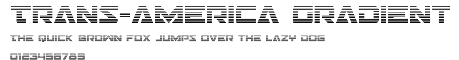 Trans-America Gradient Preview