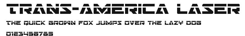 Trans-America Laser Preview