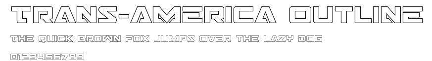 Trans-America Outline Preview
