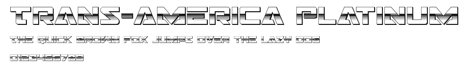 Trans-America Platinum Preview