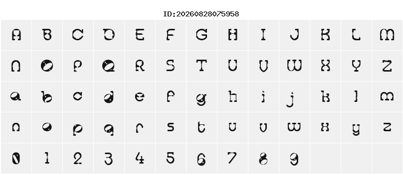 Character Map