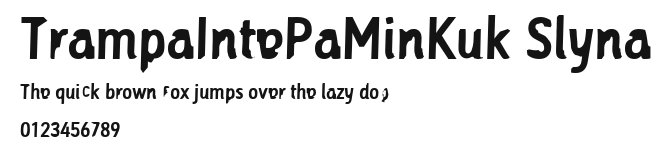 TrampaIntePaMinKuk Slyna Preview
