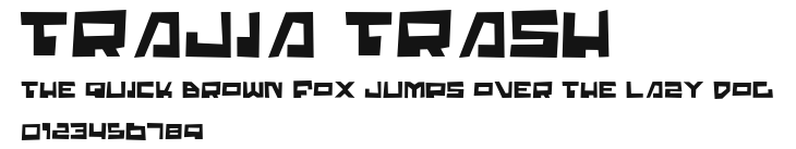 Trajia Trash Preview