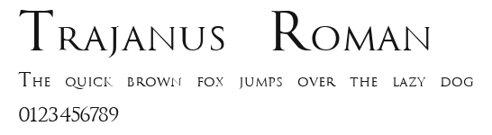 Trajanus Roman Preview