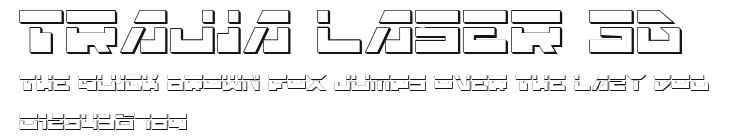 Trajia Laser 3D Preview