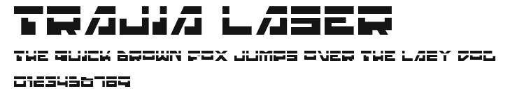Trajia Laser Preview