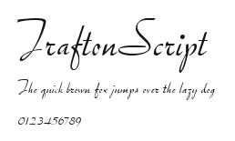 TraftonScript Preview