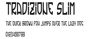 Tradizione Slim Preview
