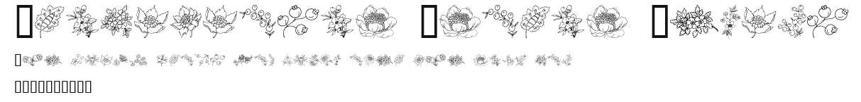 Traditional Floral Design Preview