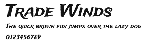 Trade Winds Preview
