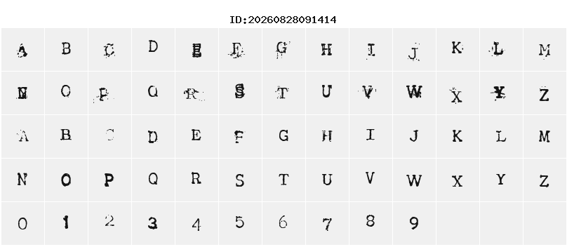 Character Map