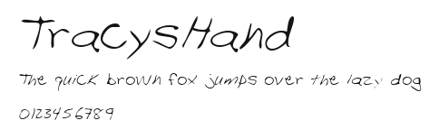 TracysHand Preview