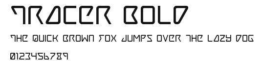 Tracer Bold Preview