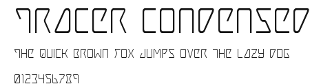Tracer Condensed Preview