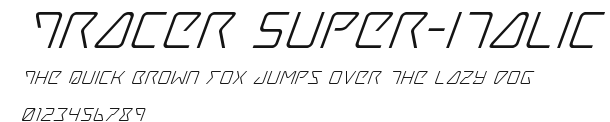 Tracer Super-Italic Preview