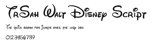 TrSah Walt Disney Script Preview