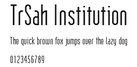 TrSah Institution Preview