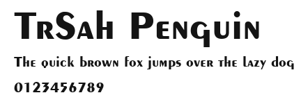 TrSah Penguin Preview