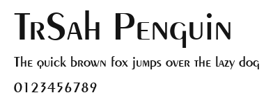 TrSah Penguin Preview