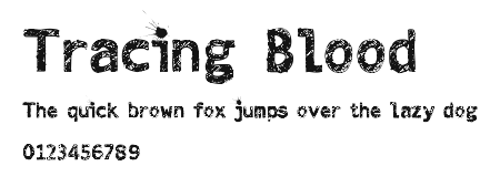Tracing Blood Preview
