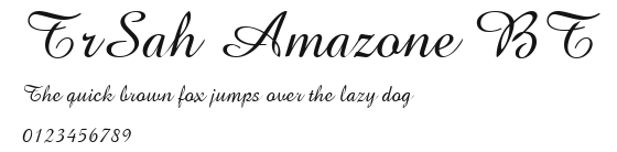TrSah Amazone BT Preview