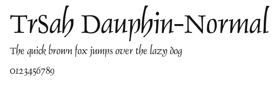 TrSah Dauphin-Normal Preview