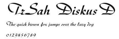 TrSah DiskusD Preview