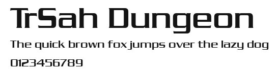 TrSah Dungeon Preview