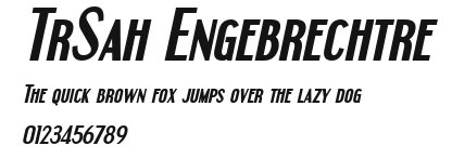TrSah Engebrechtre Preview