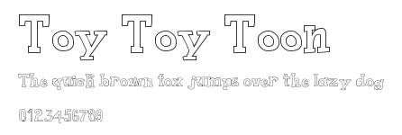 Toy Toy Toon Preview